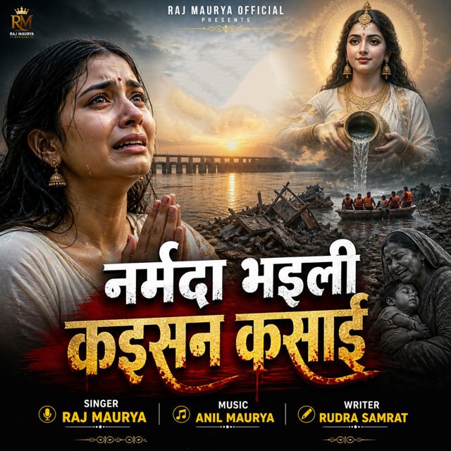 Raj Maurya - 'Narmada Bhaili Kaisan Kasai' [Ringtone]