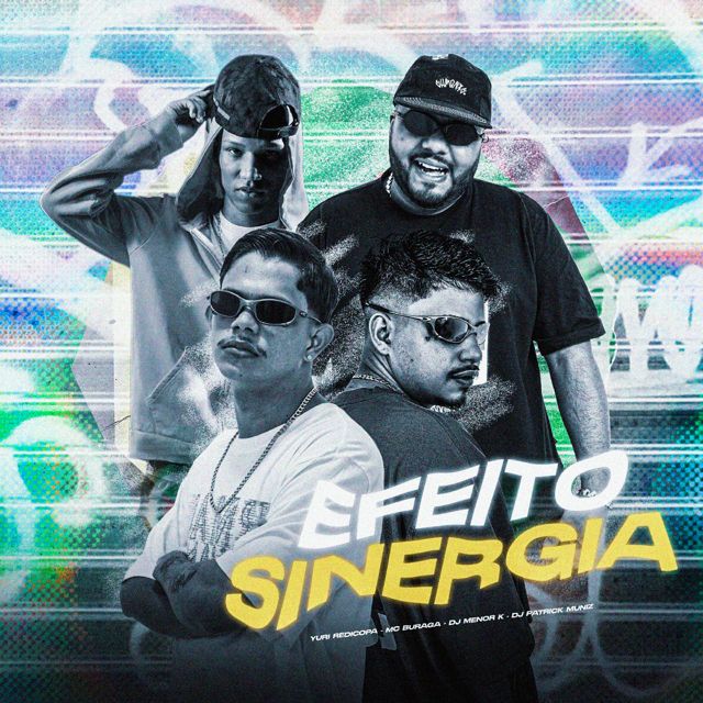Dj Menor K - 'EFEITO SINERGIA (feat. DJ Patrick Muniz & Yuri Redicopa & MC Buraga)' [Ringtone]