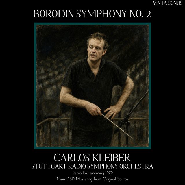 Studio Vinta Sonus - 'Symphony No. 2, II. Scherzo. Molto vivo (live recording, New DSD Mastering) (feat. Carlos Kleiber & Stuttgart Radio Symphony Orchestra)' [Ringtone]