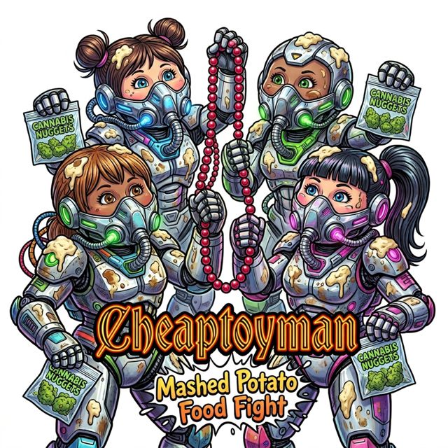 Cheaptoyman - 'Mashed Potato Food Fight' [Ringtone]