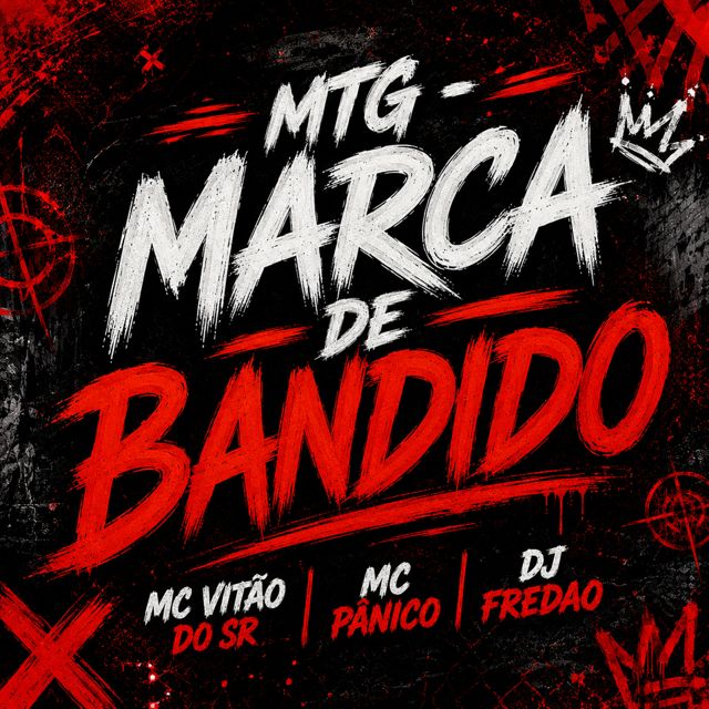 MC VITÃO DO SR - 'MTG - MARCA DE BANDIDO (feat. DJ FREDAO & MC PÂNICO)' [Ringtone]