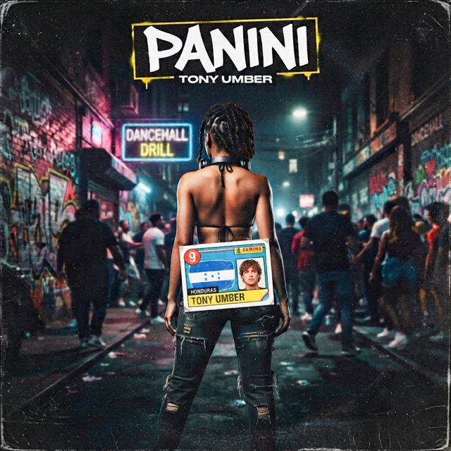 Tony Umber - 'PANINI' [Ringtone]
