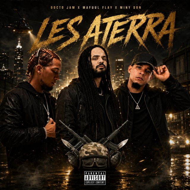 Docto Jam - 'Les Aterra (feat. Miny Don & Mafuul Flay & Flava Templo Real)' [Ringtone]