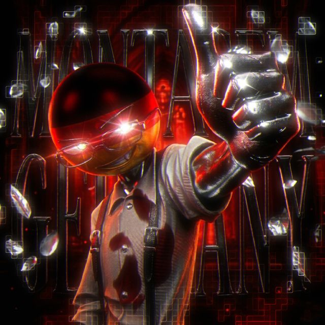 DJ SXTIVA - 'MONTAGEM GERMANY (Slowed) (feat. Spidex)' [Ringtone]