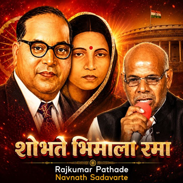 Rajkumar Pathade - 'Shobhate Bhimala Rama (Live) (feat. Navnath Sadavarte)' [Ringtone]