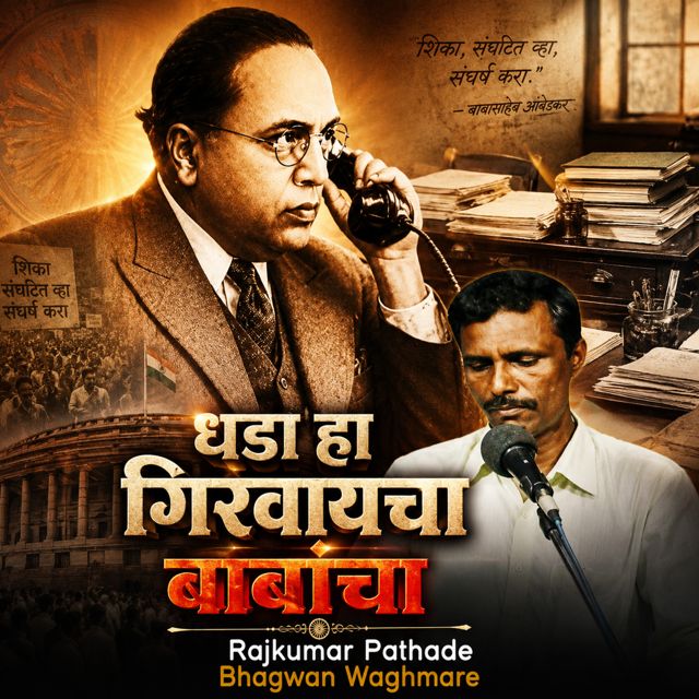 Rajkumar Pathade - 'Dhada Ha Girvaycha Babanca (Live) (feat. Bhagwan Waghmare)' [Ringtone]