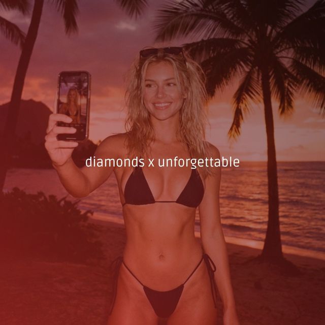 kimmybeats - 'Diamonds x Unforgettable (Sped Up)' [Ringtone]