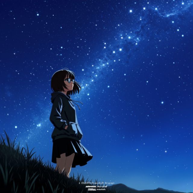 CELESTYN - 'even if the sky breaks in two' [Ringtone]
