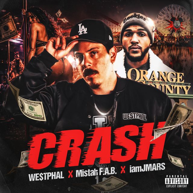 iamJMARS - 'CRASH (feat. WE$TPHAL & Mistah F.A.B.)' [Ringtone]