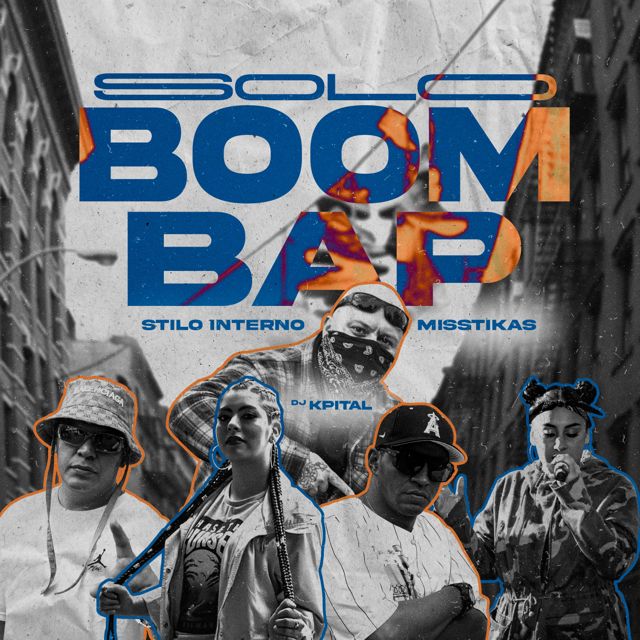 Stilo-interno - 'SOLO BOOMBAP (feat. MISSTIKAS & DJ K-PITAL)' [Ringtone]
