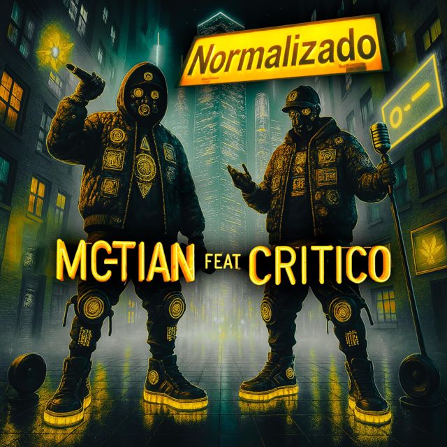 Mc-Tian - 'Normalizado (feat. Critico)' [Ringtone]