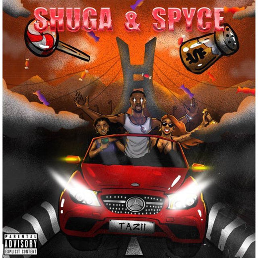 TAZII - 'Shuga & Spyce' [Ringtone]