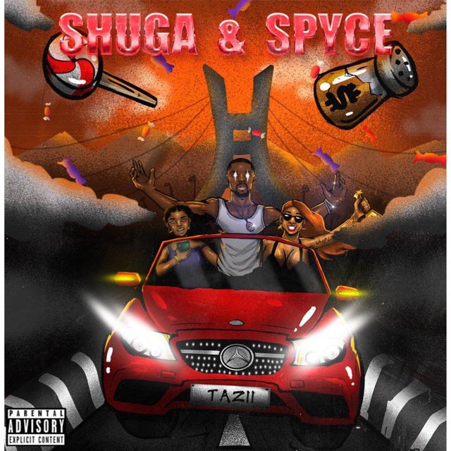 TAZII - 'Shuga & Spyce' [Ringtone]