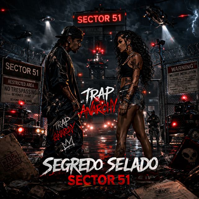 Trap Anarchy - 'Sector 51 Segredo Selado' [Ringtone]