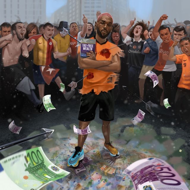 Ryan Babel - 'Resurrection / Dream Big (feat. Diztortion & Cheyenne)' [Ringtone]