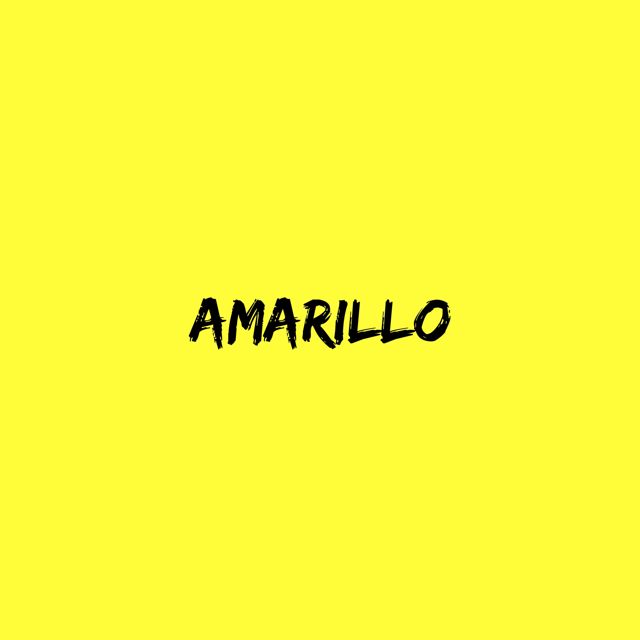 Dimitre Letre - 'Amarillo (Latino Version)' [Ringtone]