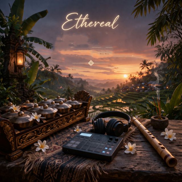 Mazizi - 'Ethereal Indonesian, Vol. 1' [Ringtone]