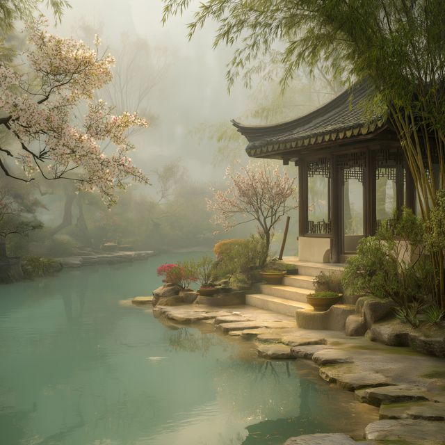 Luo Qinghe - 'Silent Strings' [Ringtone]