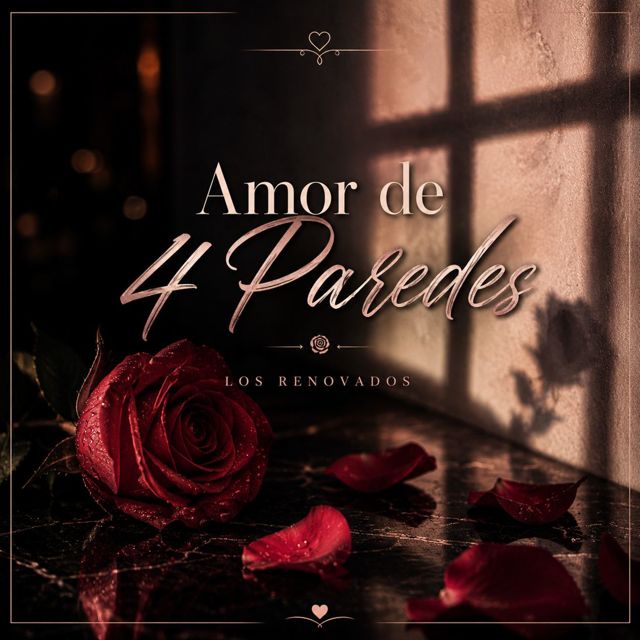 Los Renovados - 'amor de 4 paredes (En Vivo)' [Ringtone]