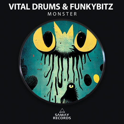 Vital Drums - 'Monster (feat. FunkyBitz)' [Ringtone]