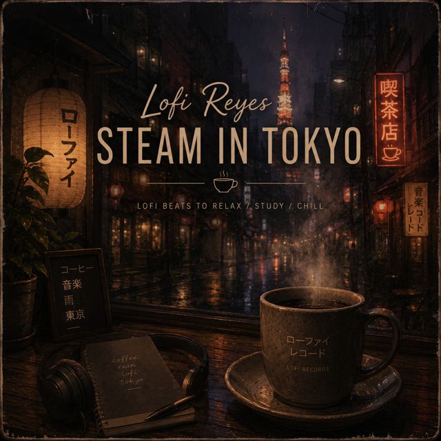 Lofi Reyes - 'Steam in Tokyo' [Ringtone]