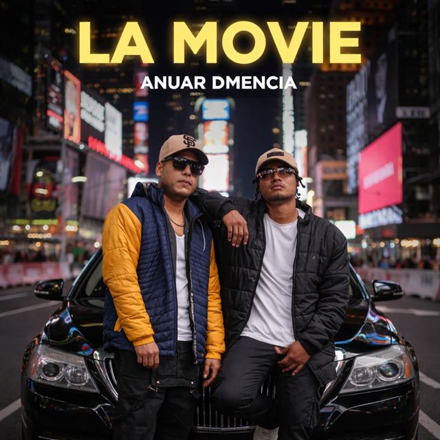 Anuar - 'LA MOVIE (feat. D mencia)' [Ringtone]