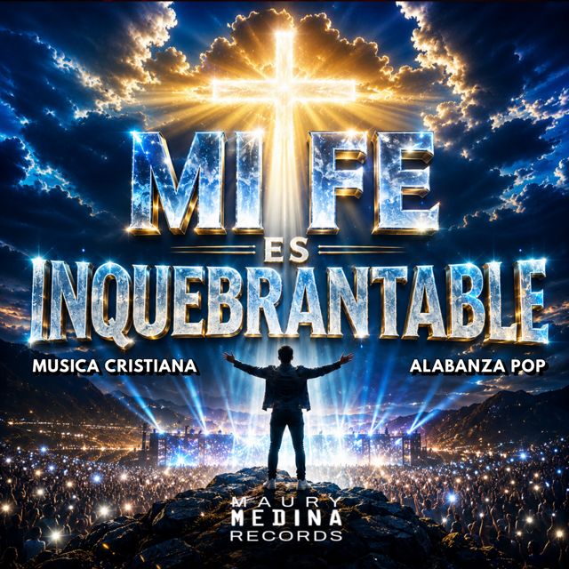 Dj Maury Medina - 'MI FE ES INQUEBRANTABLE (Version Alabanza Pop)' [Ringtone]