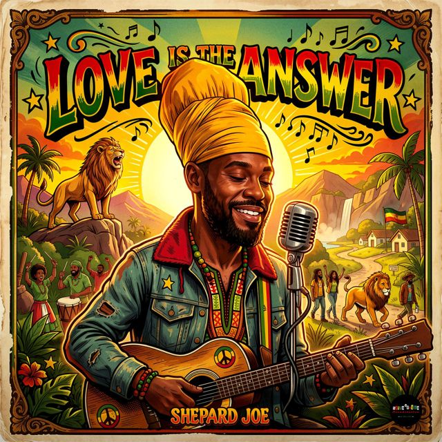 Shepard Joe - 'Love Is The Answer' [Ringtone]