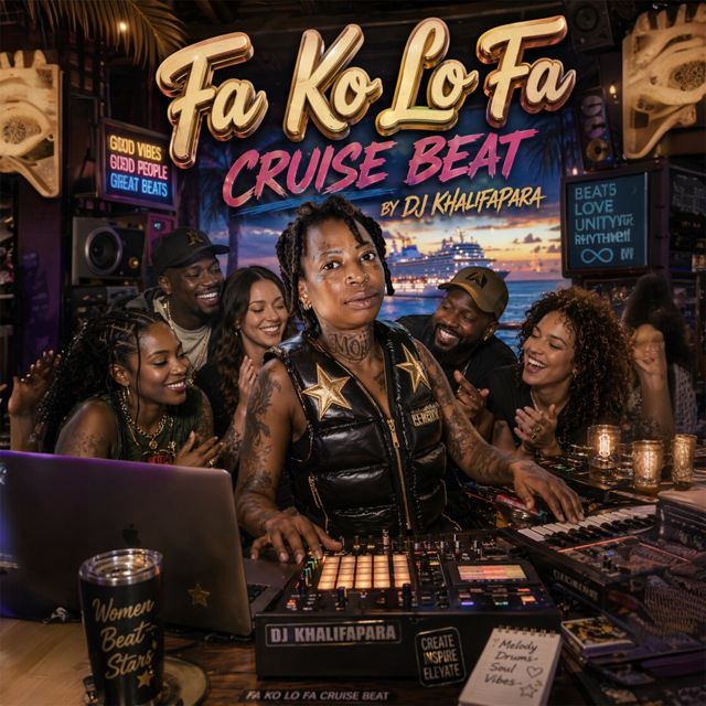 djkhalifapara - 'Fakolofa cruise beat' [Ringtone]
