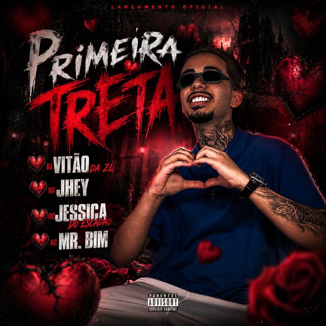 Dj Vitão da ZL - 'PRIMEIRA TRETA (feat. Mc Jhey & Mc Jessica do escadão & Mc Mr. Bim)' [Ringtone]