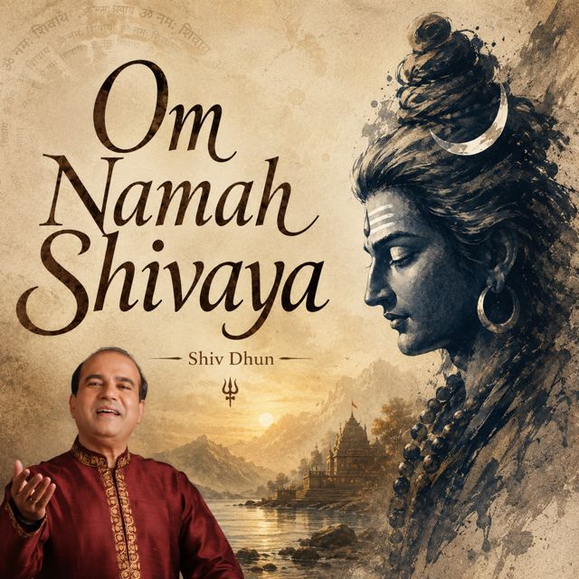 Suresh Wadkar - 'Om Namah Shivaya - Shiv Dhun (feat. Paras Chopra)' [Ringtone]