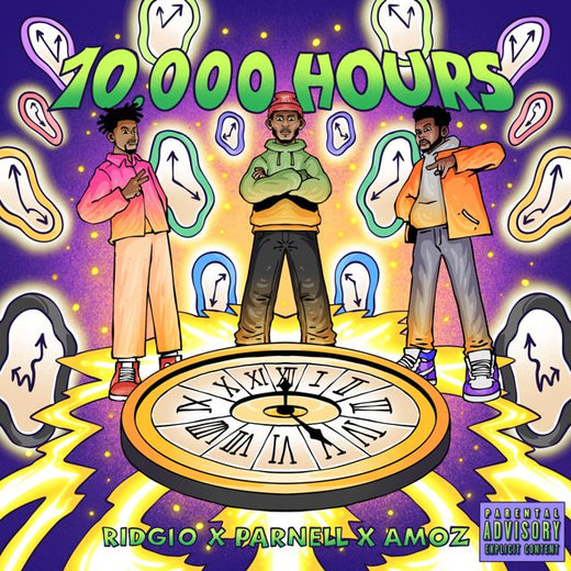 Ridgio - '10,000 Hours (feat. Parnell, Amoz)' [Ringtone]