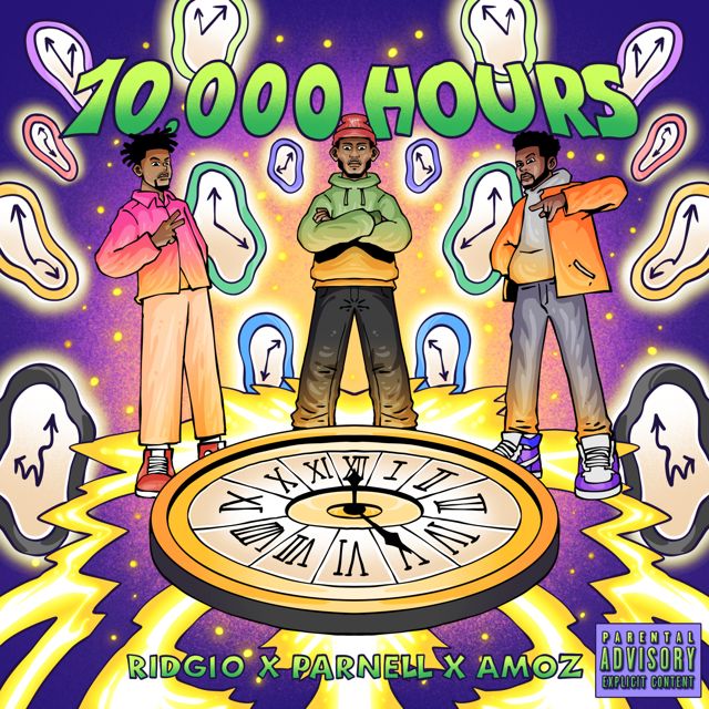 Ridgio - '10,000 Hours (feat. Parnell, Amoz)' [Ringtone]
