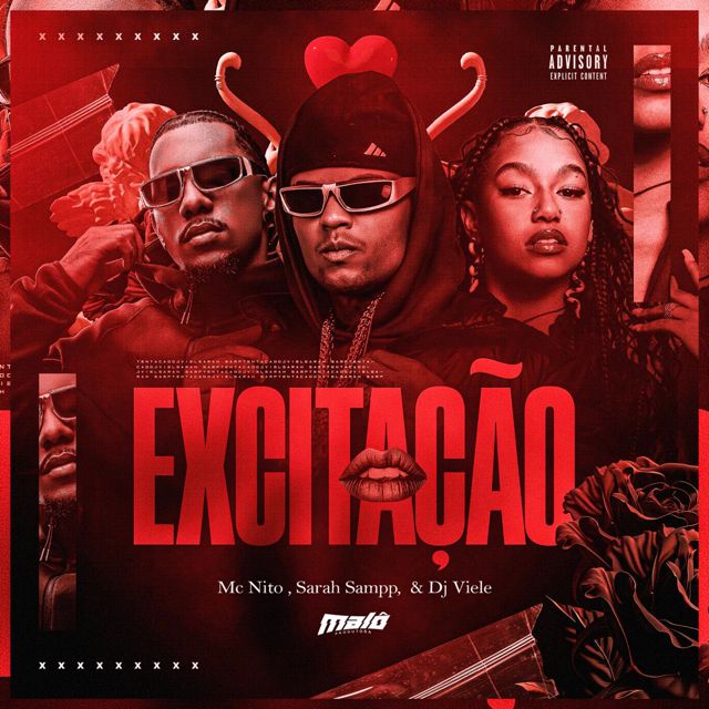 Dj Viele - 'Excitação (feat. Mc Nito & Sarah Sampp)' [Ringtone]