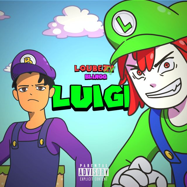Loubezy - 'LUIGI (feat. BLINGG)' [Ringtone]