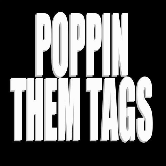 Dj Boojee Rama - 'Poppin Them Tags' [Ringtone]