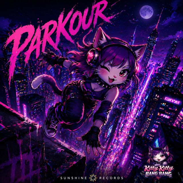 Kitty Kitty Bang Bang - 'Parkour' [Ringtone]