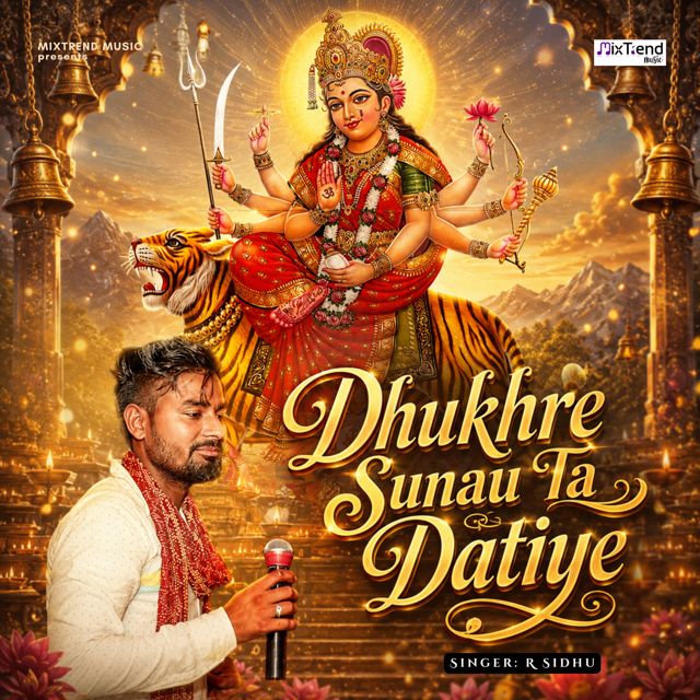 R Sidhu - 'Dhukhre Sunau Ta Datiye' [Ringtone]