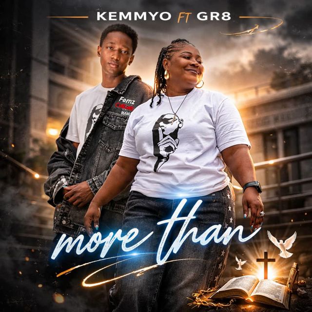 KEMMY O - 'More Than (feat. GR80)' [Ringtone]