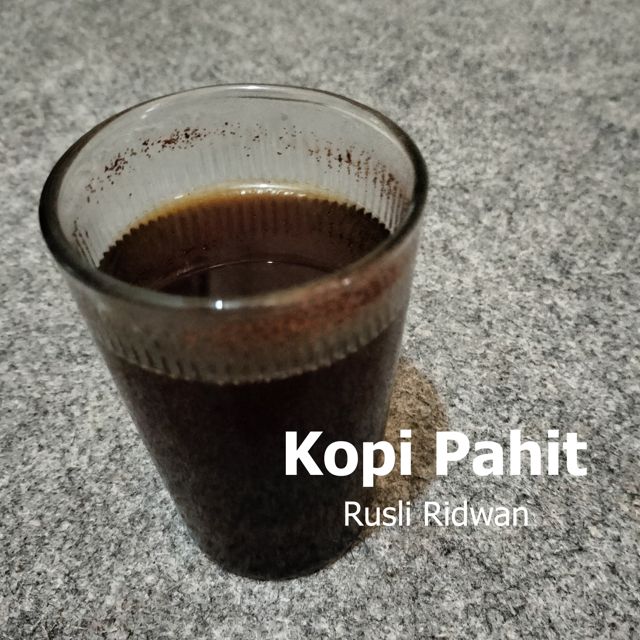 Rusli Ridwan - 'Kopi Pahit' [Ringtone]