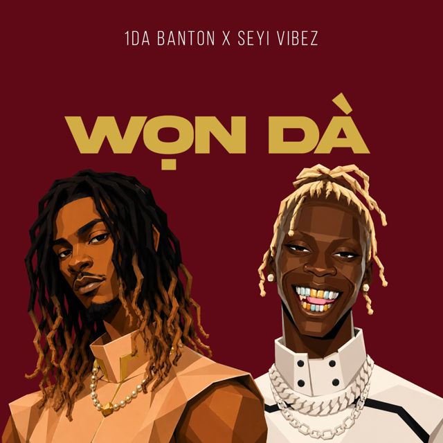 1da Banton - 'WON DA (feat. Seyi Vibez)' [Ringtone]