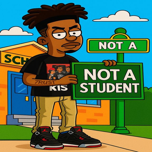E3 - 'NAS (not a student)' [Ringtone]