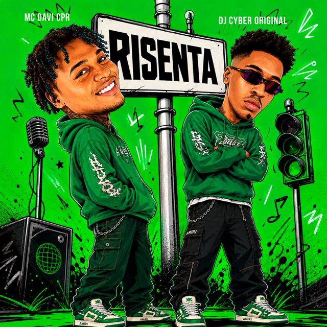 DJ Cyber Original - 'RISENTA (SLOWED) (feat. MC Davi CPR)' [Ringtone]