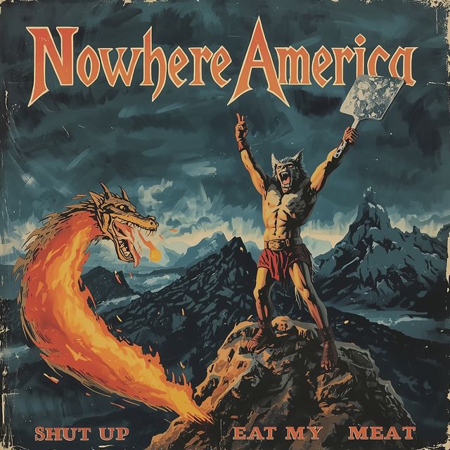 Nowhere America - 'Shut Up And Eat My Meat' [Ringtone]
