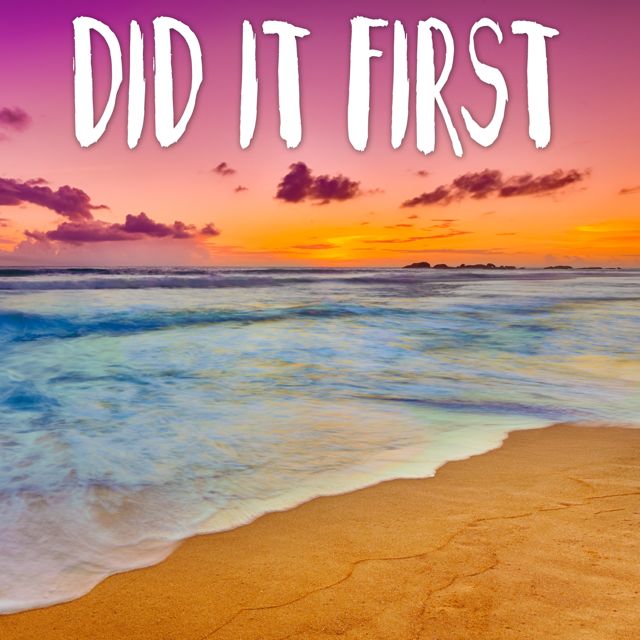 Tropical Jawns - 'Did It First (Marimba Version)' [Ringtone]
