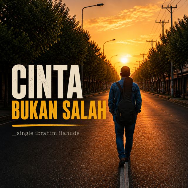 Ibrahim ilahude - 'Cinta Bukan Salah' [Ringtone]