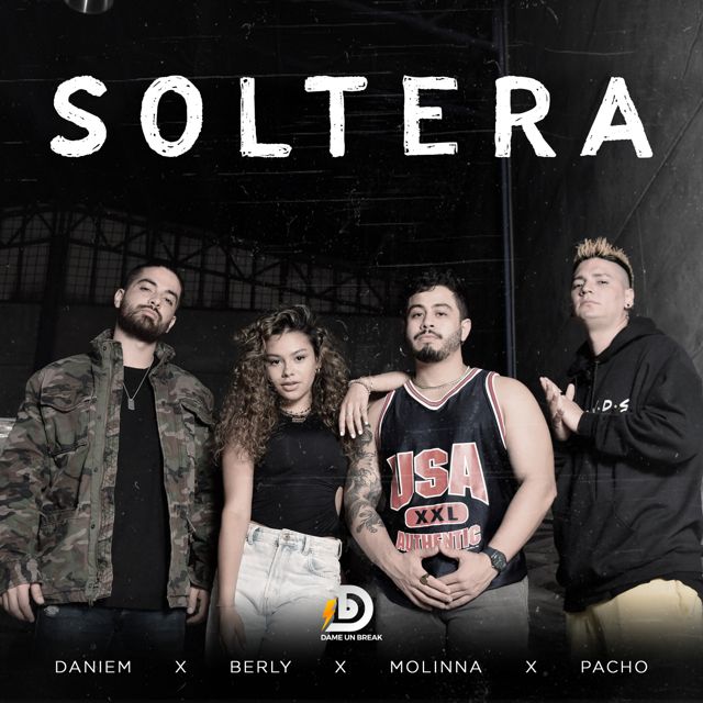 Daniem - 'Soltera (feat. Molinna) (feat. Pacho O, Berly)' [Ringtone]