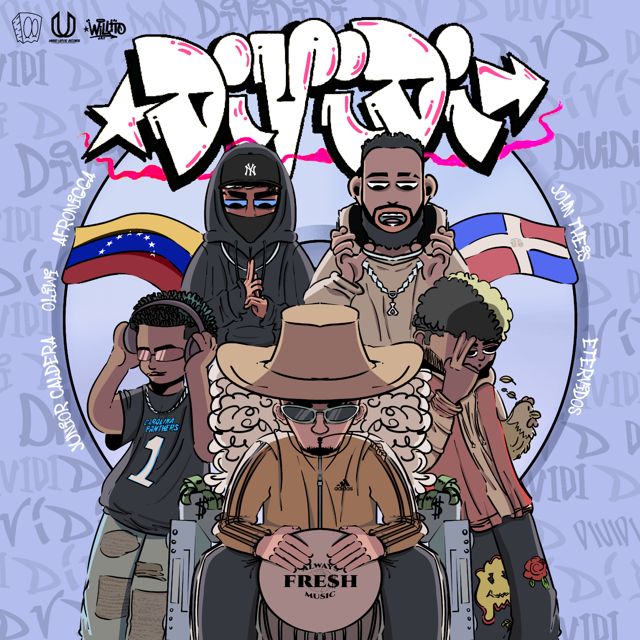Junior Caldera - 'Dividí (feat. Oliwi & Afro Nigga) (feat. John Theis, Etervidos)' [Ringtone]