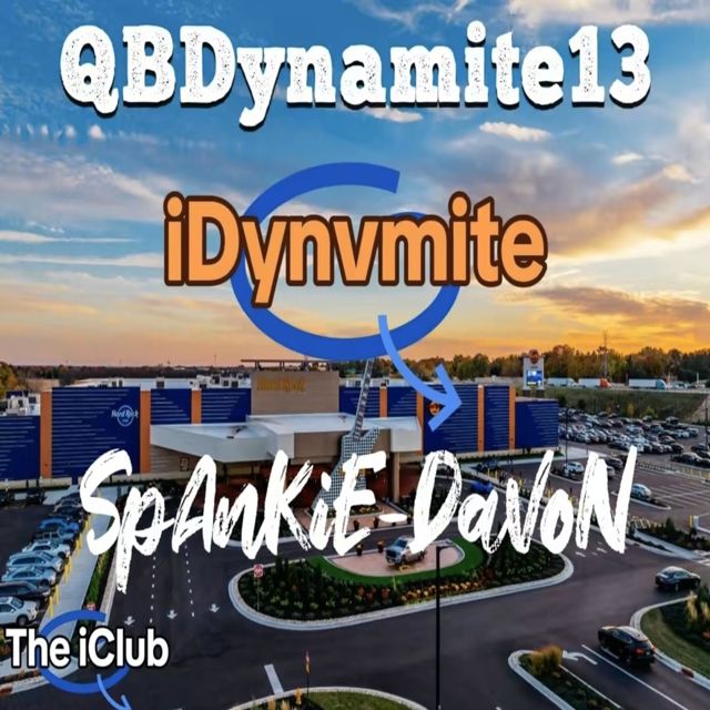 QBDynamite13 - 'The iClub (feat. iDynvmite & Spankie-DaVoN)' [Ringtone]