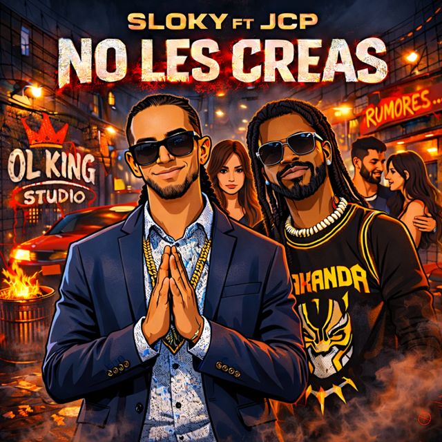 Sloky - 'No Les Creas (feat. JCP el Especialista)' [Ringtone]